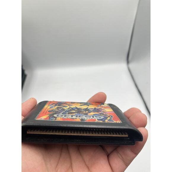 X-Men (Sega Genesis, 1993) Box And Cart - Picture 8 of 8